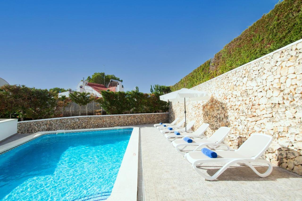 Villa Violeta By Sonne Villas Cala Galdana  Exterior foto